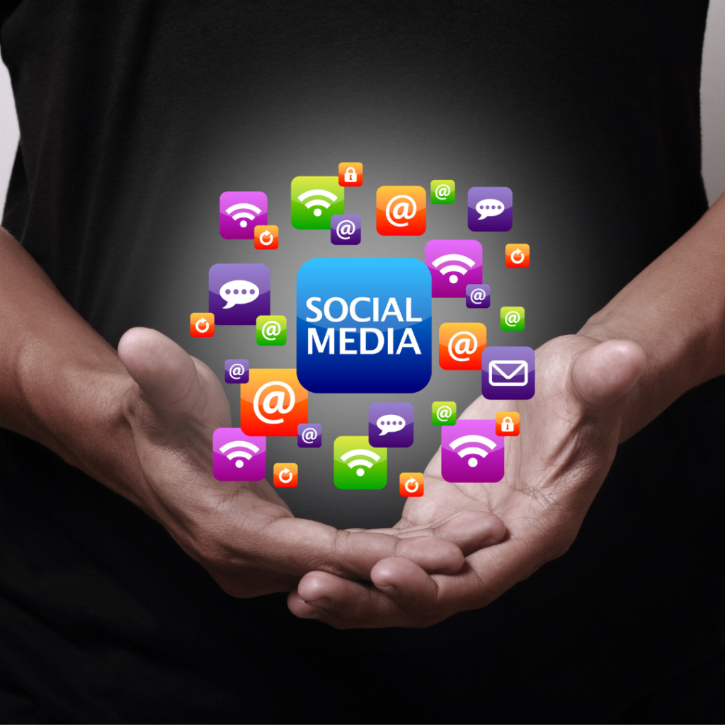 Social media marketing